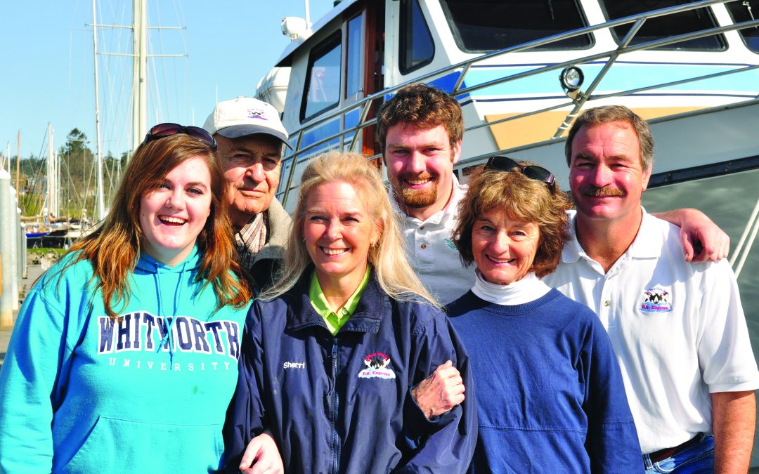 41 Years of Puget Sound Express: an Abbreviated History